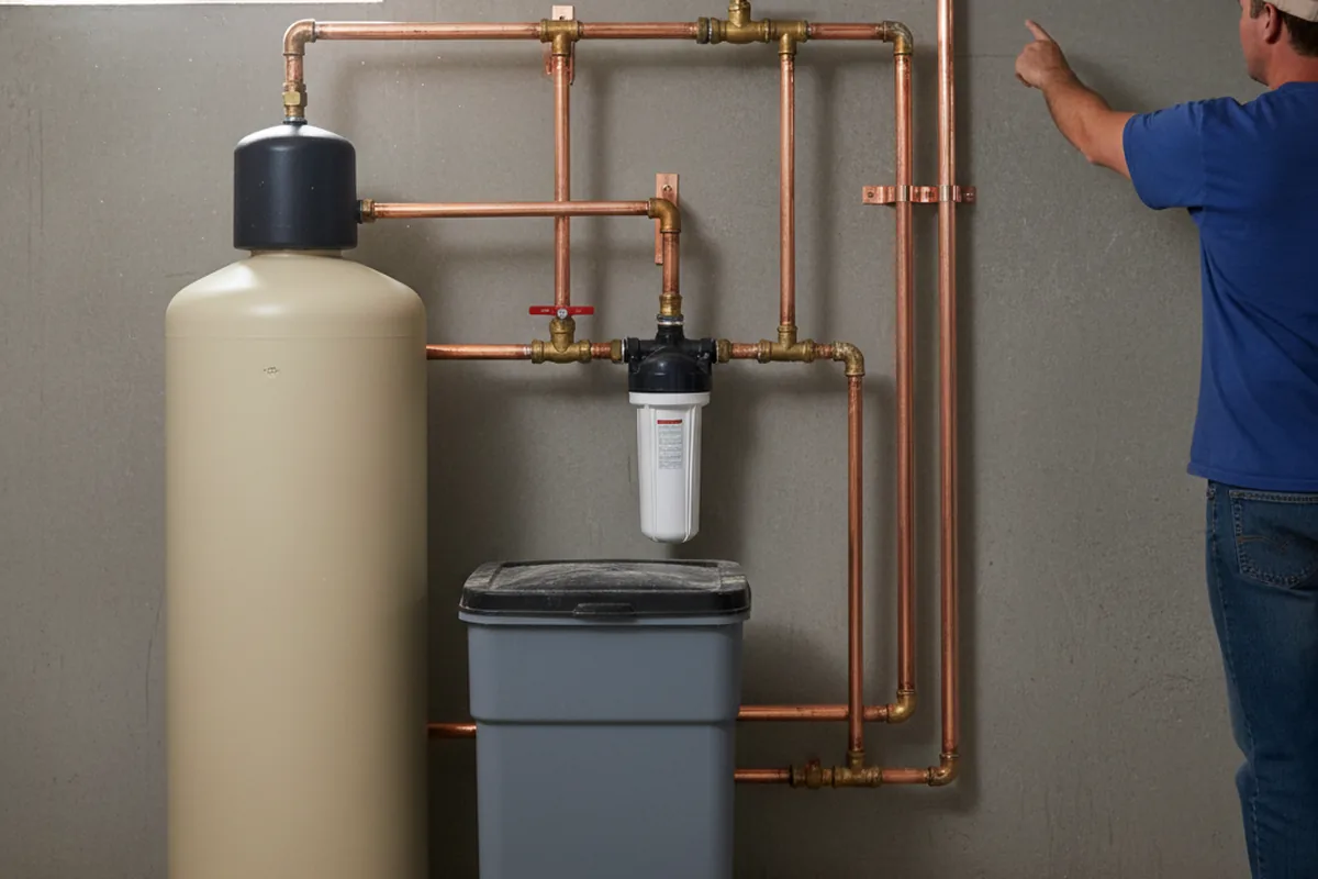 Whole-house water treatment system installed in Avondale